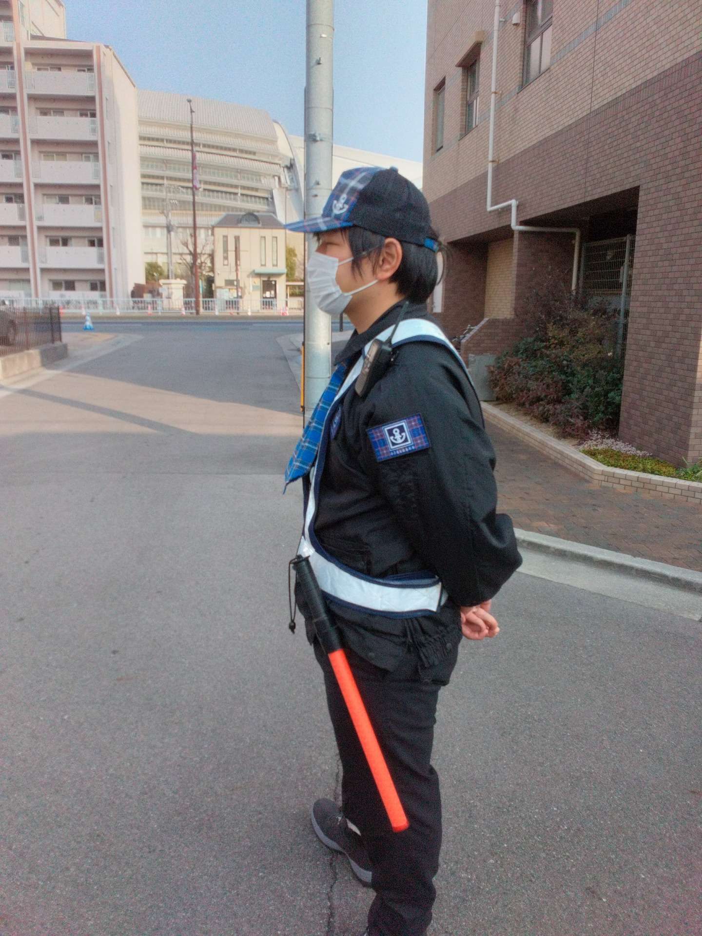 神戸市成人式「 神戸市はたちを祝う会」に神戸タータン警備スタッフが出動！