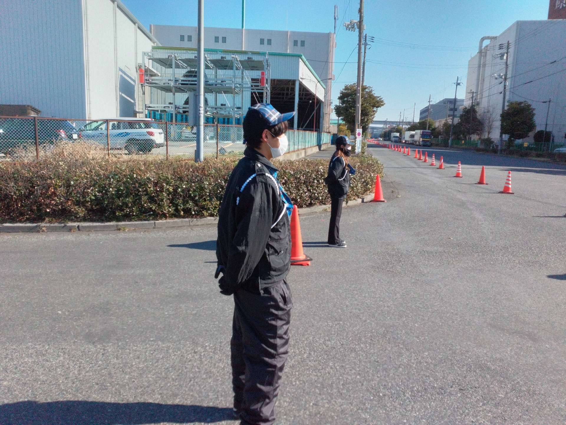 神戸市主催「六甲シティマラソン」に神戸タータン警備スタッフが出動！