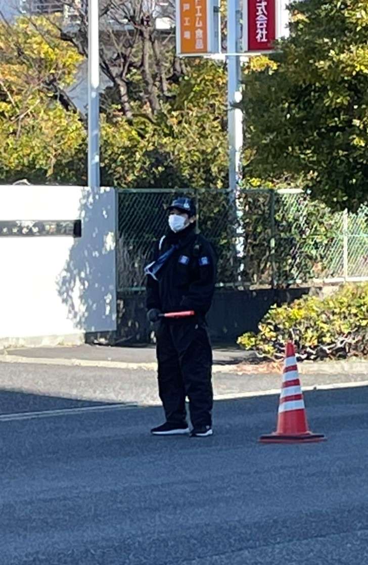 神戸市主催「六甲シティマラソン」に神戸タータン警備スタッフが出動！